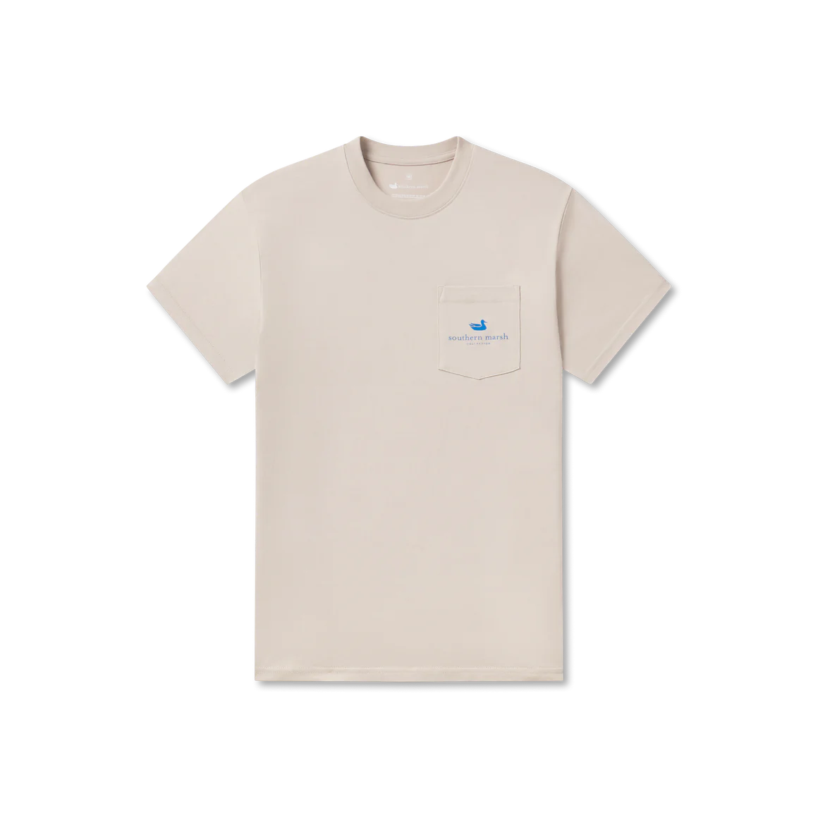 Blue Crab Short Sleeve Tee