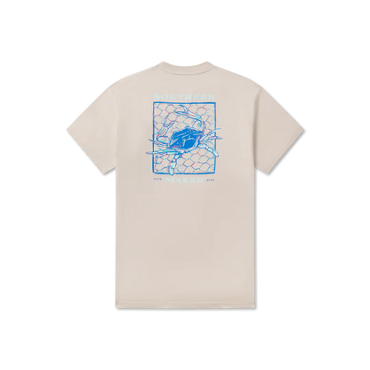 Blue Crab Short Sleeve Tee