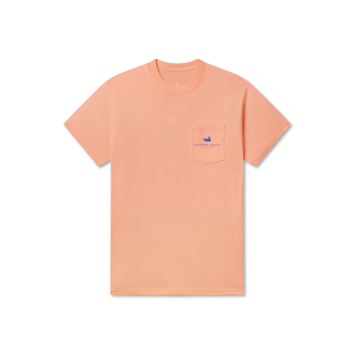 Blue Crab Short Sleeve Tee