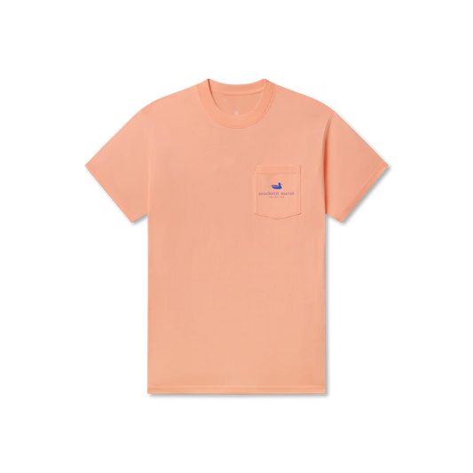 Blue Crab Short Sleeve Tee