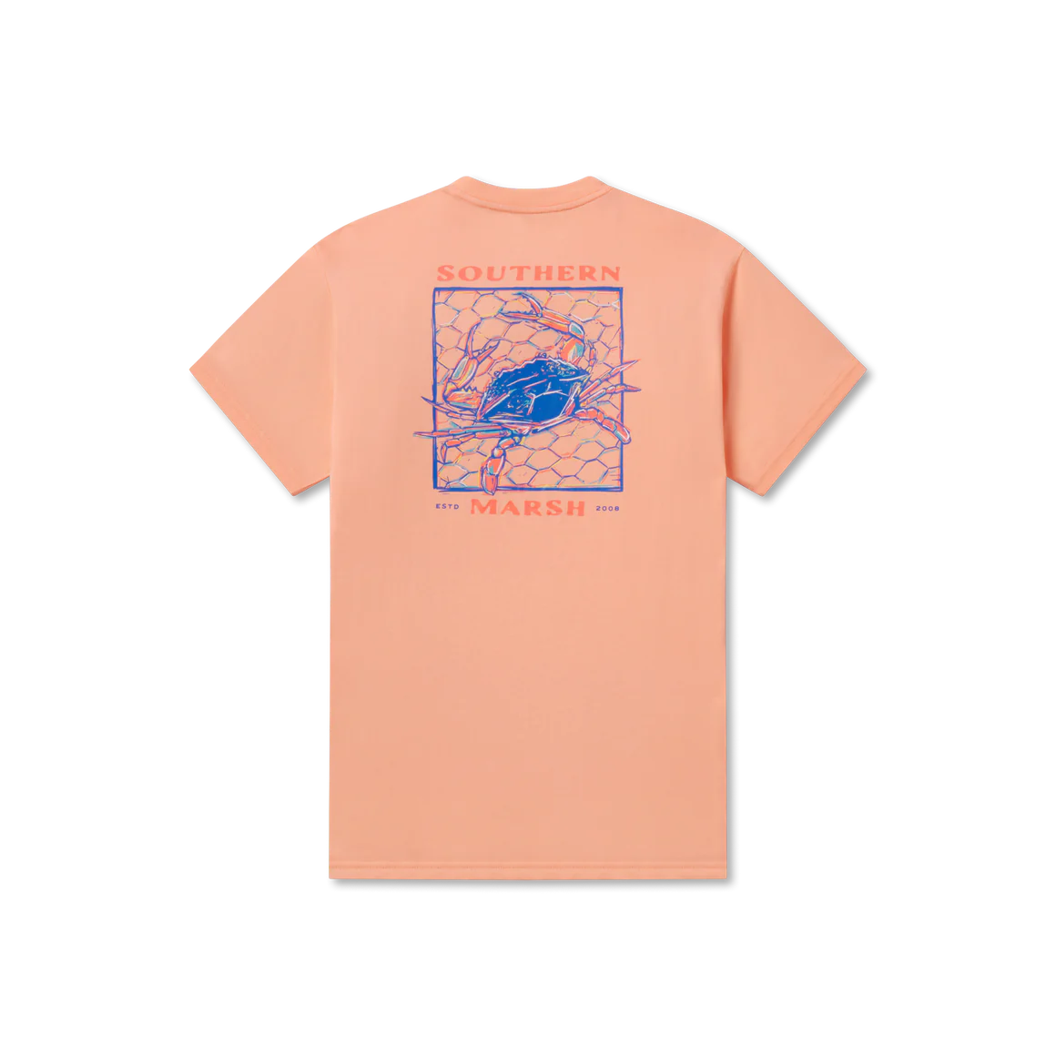 Blue Crab Short Sleeve Tee