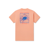 Blue Crab Short Sleeve Tee