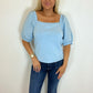 Naya Puff Sleeve Top