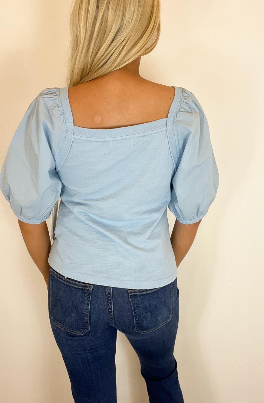 Naya Puff Sleeve Top