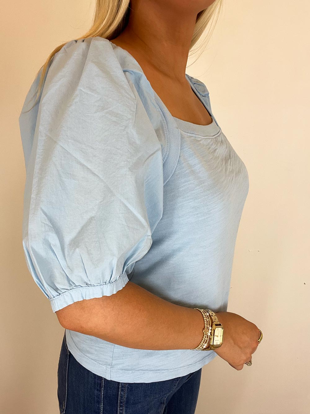 Naya Puff Sleeve Top