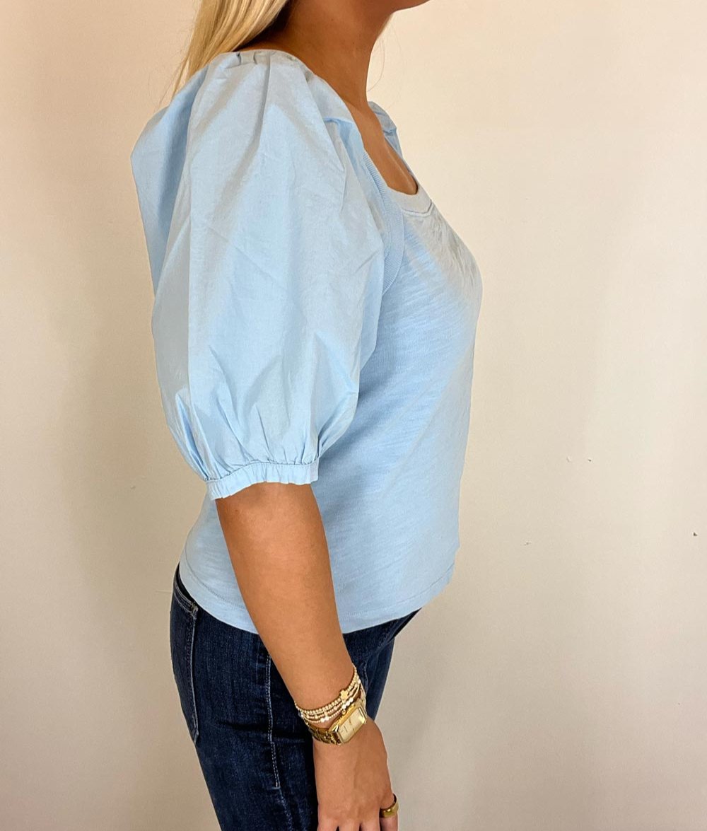 Naya Puff Sleeve Top