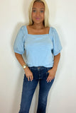 Naya Puff Sleeve Top