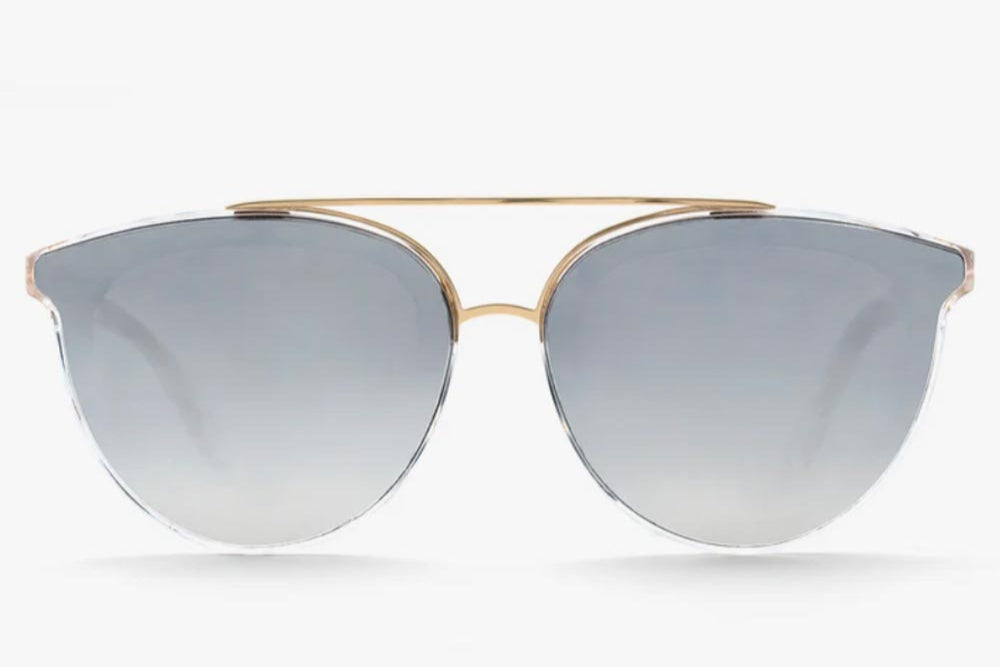 Clio Nylon Crystal 24k Mirrored
