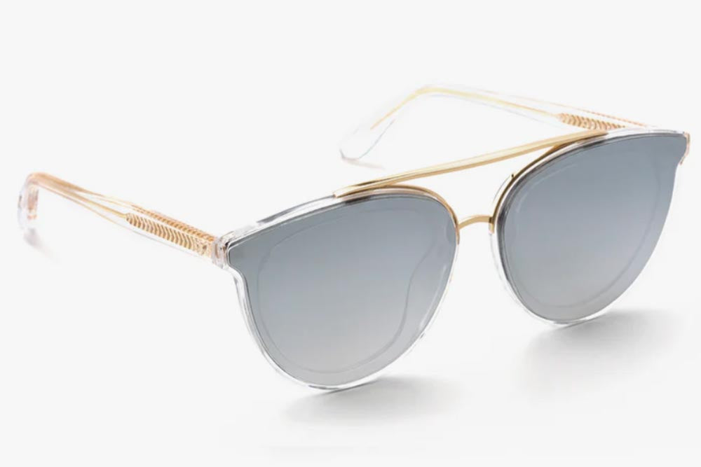 Clio Nylon Crystal 24k Mirrored