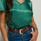 June V Neck Tee