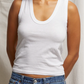 Khara Cotton Binded Tank