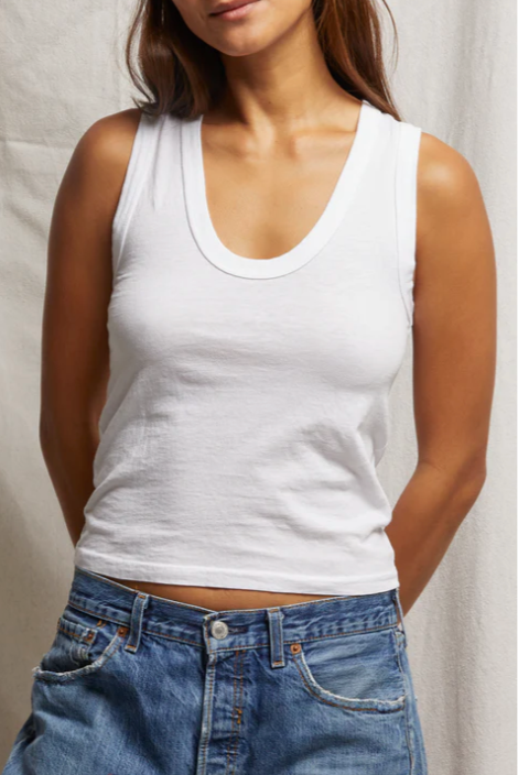 Khara Cotton Binded Tank