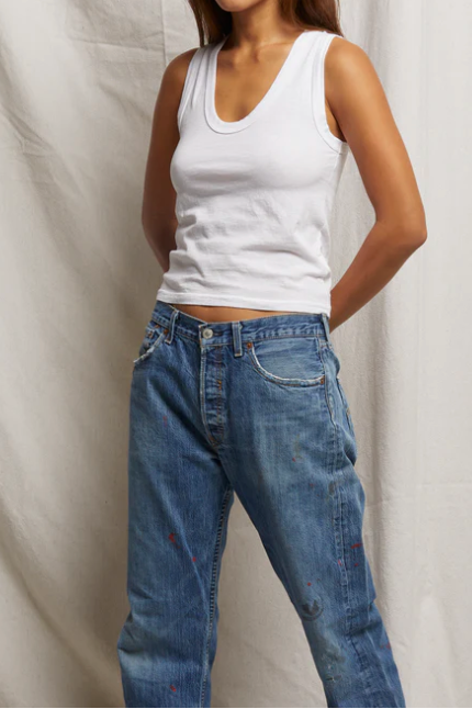 Khara Cotton Binded Tank