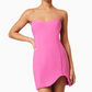 Janelle Strapless Mini Dress
