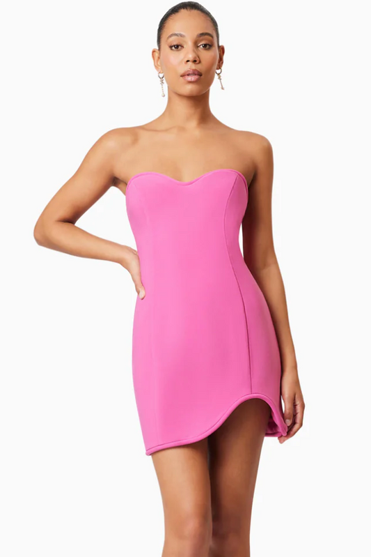 Janelle Strapless Mini Dress