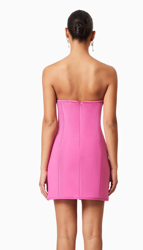 Janelle Strapless Mini Dress