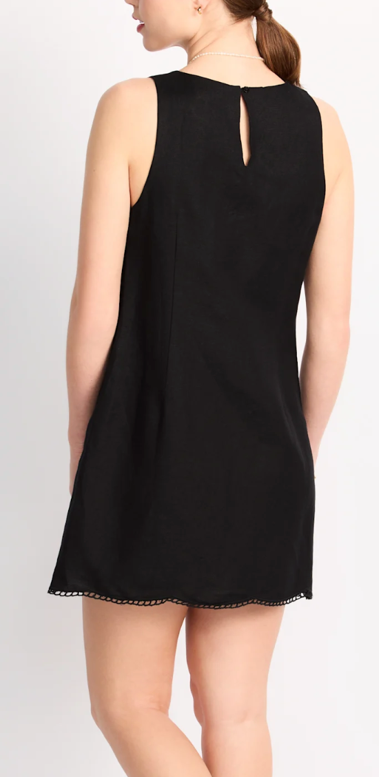 Embroidered Blooms Dress