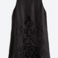 Embroidered Blooms Dress
