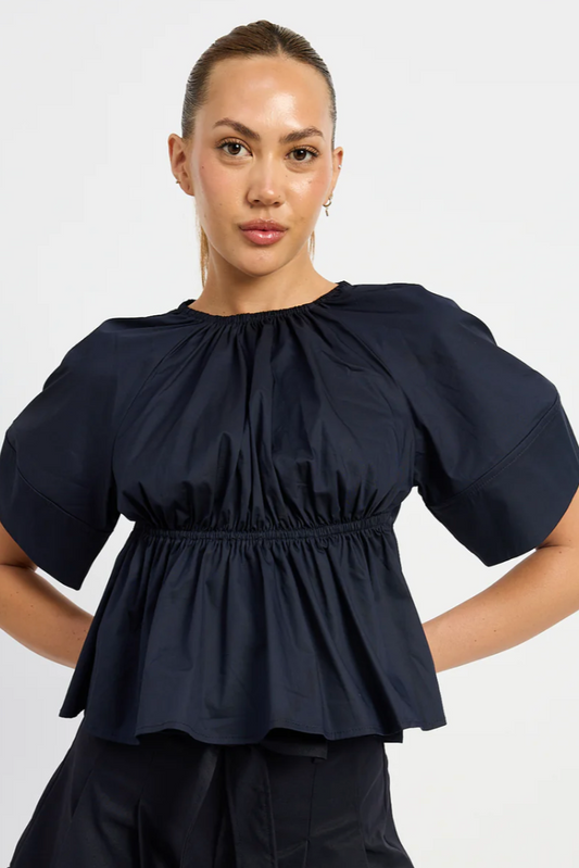 Melody Babydoll Blouse