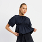 Melody Babydoll Blouse