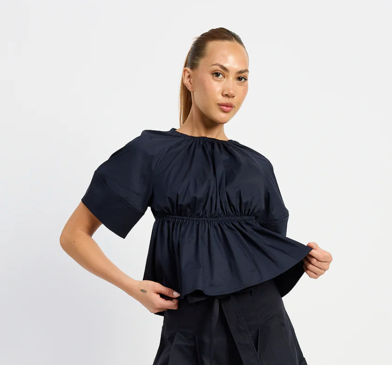 Melody Babydoll Blouse