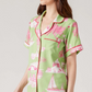 Florida Toile Pajama Shorts Set