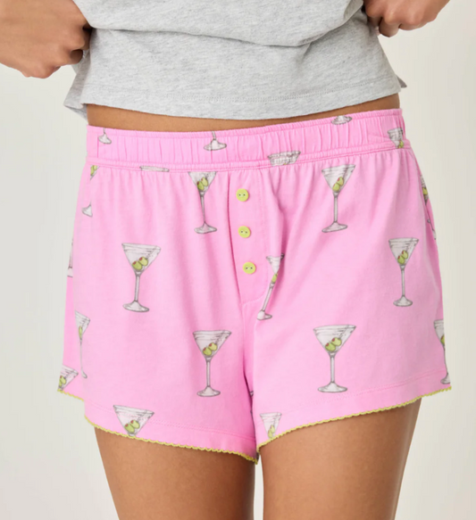 Playful Prints Short Set