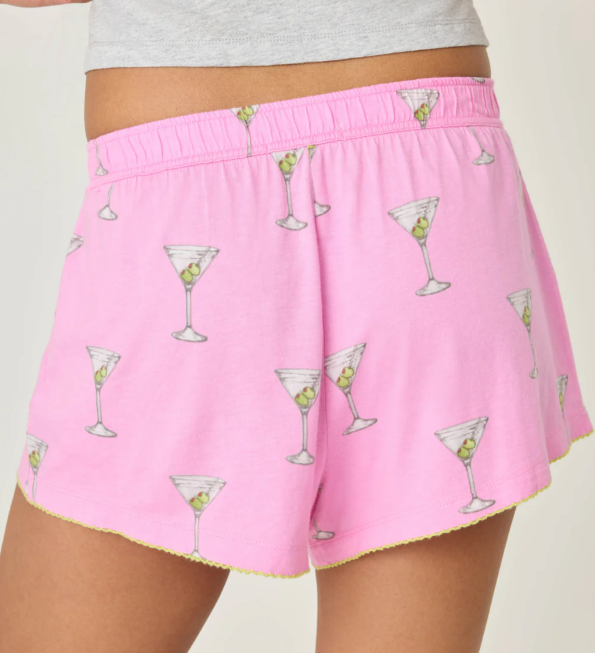 Playful Prints Short Set