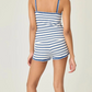 Seaside Chambray Short Set