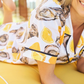 The World Is Your Oyster Pajama Short Set
