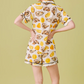 The World Is Your Oyster Pajama Short Set
