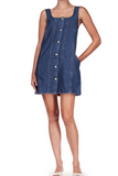 Blossom Denim Dress