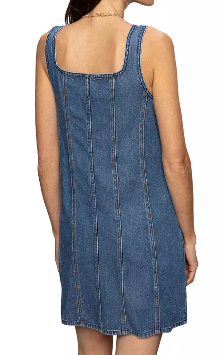 Blossom Denim Dress