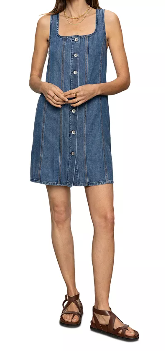 Blossom Denim Dress
