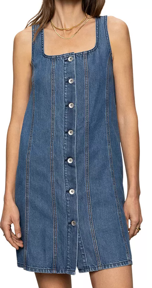 Blossom Denim Dress