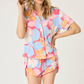 Tropical Dreams S/S Pj Set