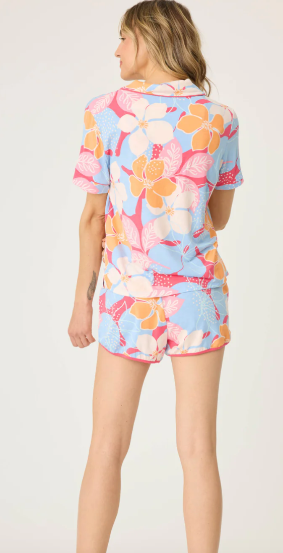 Tropical Dreams S/S Pj Set