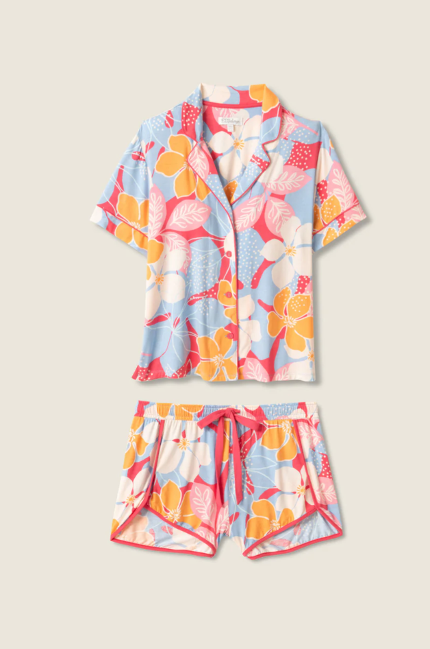 Tropical Dreams S/S Pj Set