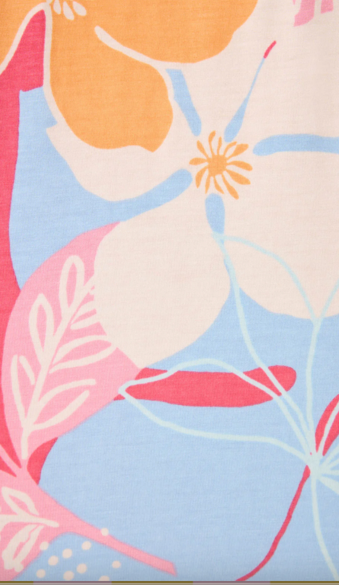 Tropical Dreams S/S Pj Set