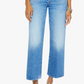 Patch Pocket Mid Rise Maven Ankle
