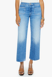 Patch Pocket Mid Rise Maven Ankle