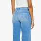 Patch Pocket Mid Rise Maven Ankle