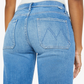 Patch Pocket Mid Rise Maven Ankle