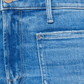 Patch Pocket Mid Rise Maven Ankle