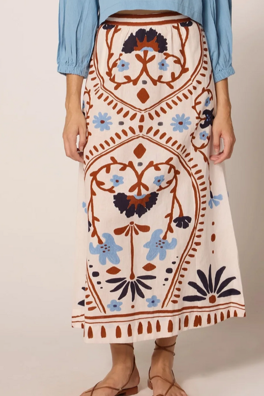 Juliet Ankle Skirt