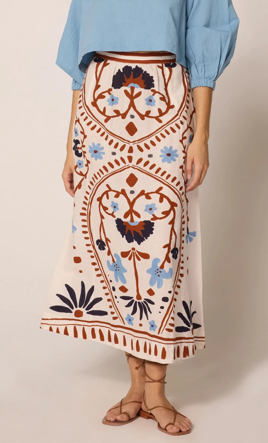 Juliet Ankle Skirt