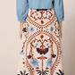 Juliet Ankle Skirt