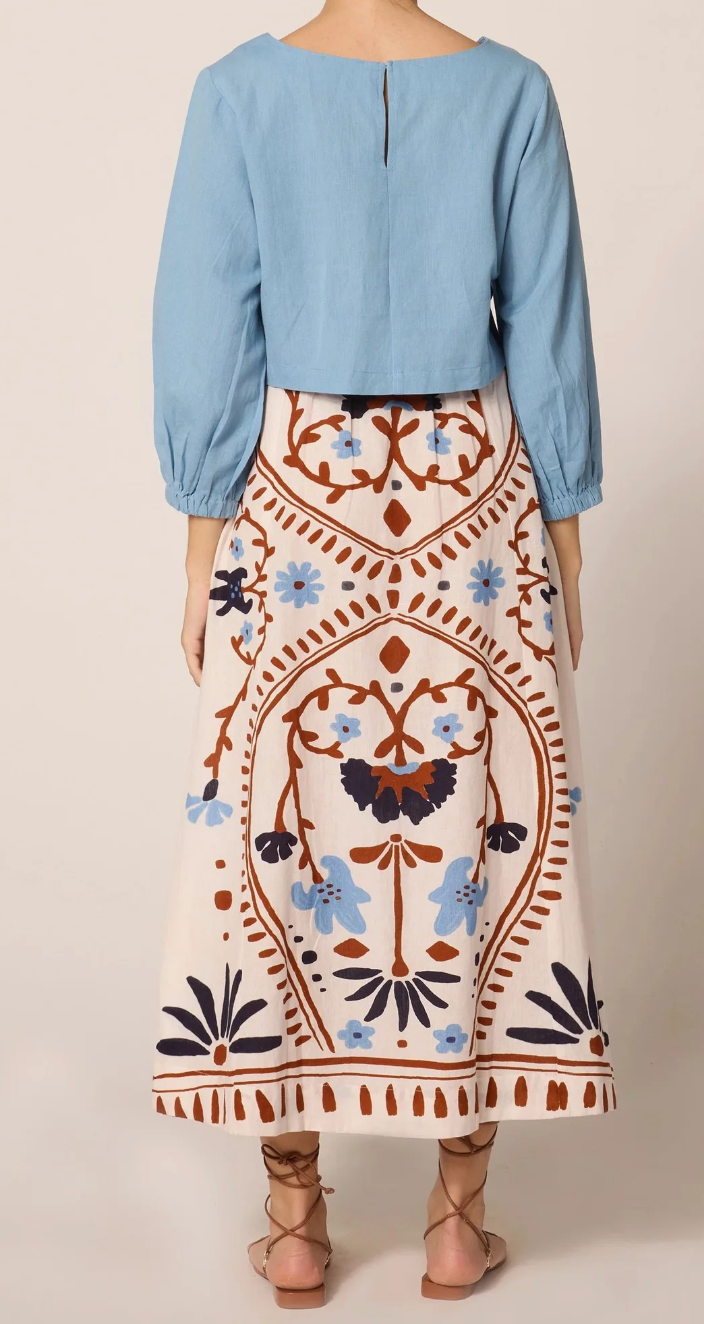 Juliet Ankle Skirt