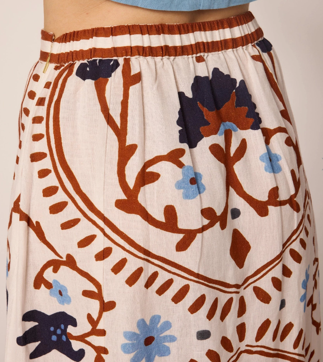 Juliet Ankle Skirt