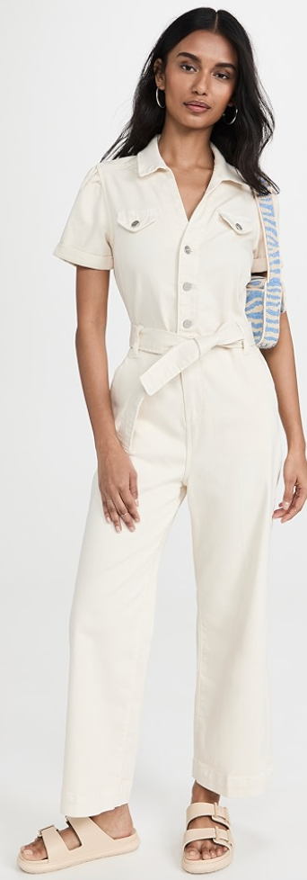Anessa Puff Sleeve Jumpsuit